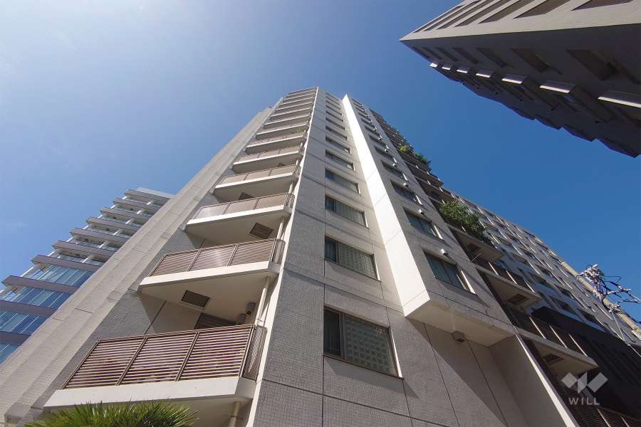 レグノラフィネ南青山の外観（東側から）