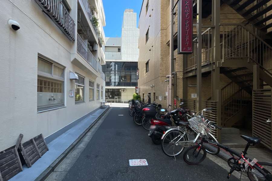 敷地の東側道路