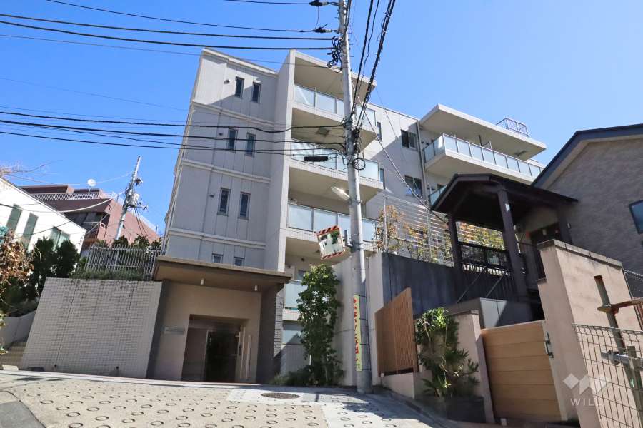 オープンレジデンシア高輪プレイスの外観（北西側から）(A棟)