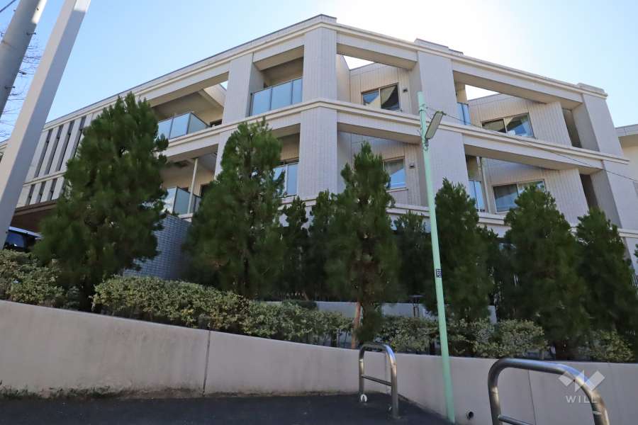 オープンレジデンシア高輪プレイスの外観（北西側から）(B棟)