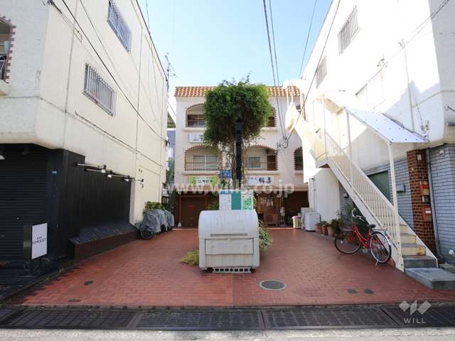 敷地の共用スペース