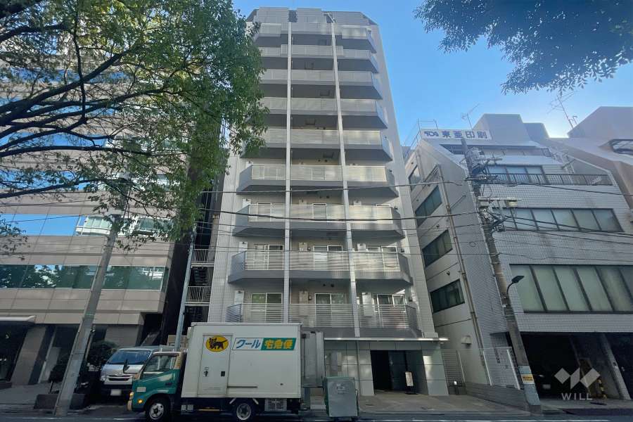 フェニックス浜松町の外観（北側から）