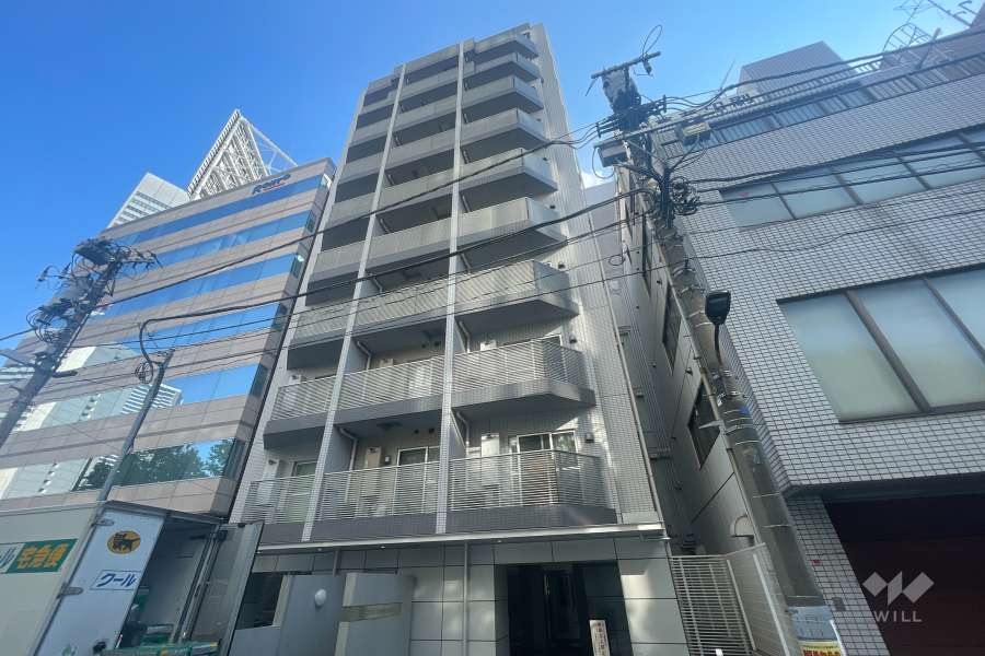 フェニックス浜松町の外観（北西側から）