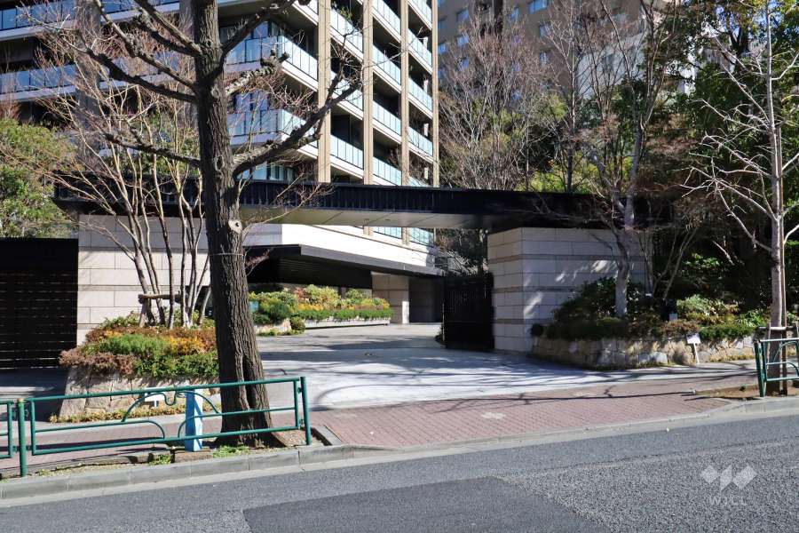 エントランスアプローチ