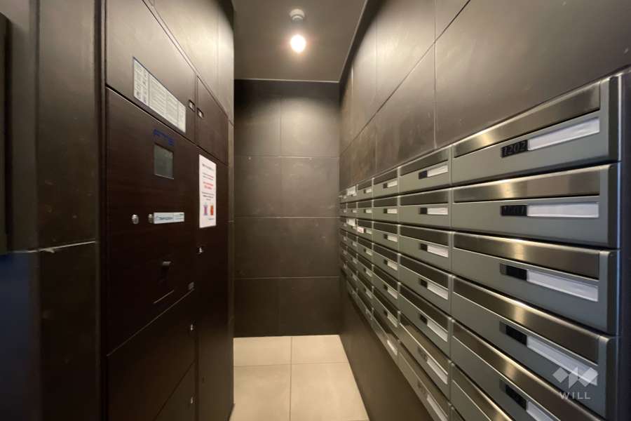 宅配ボックスと共用ポスト