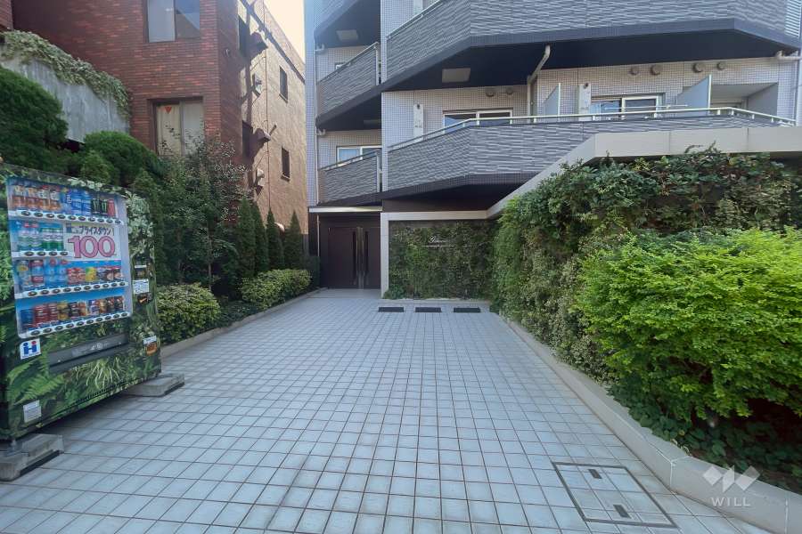 敷地内駐車場（屋外平面式）