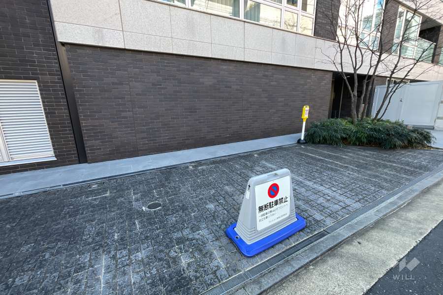 来客用駐車スペース