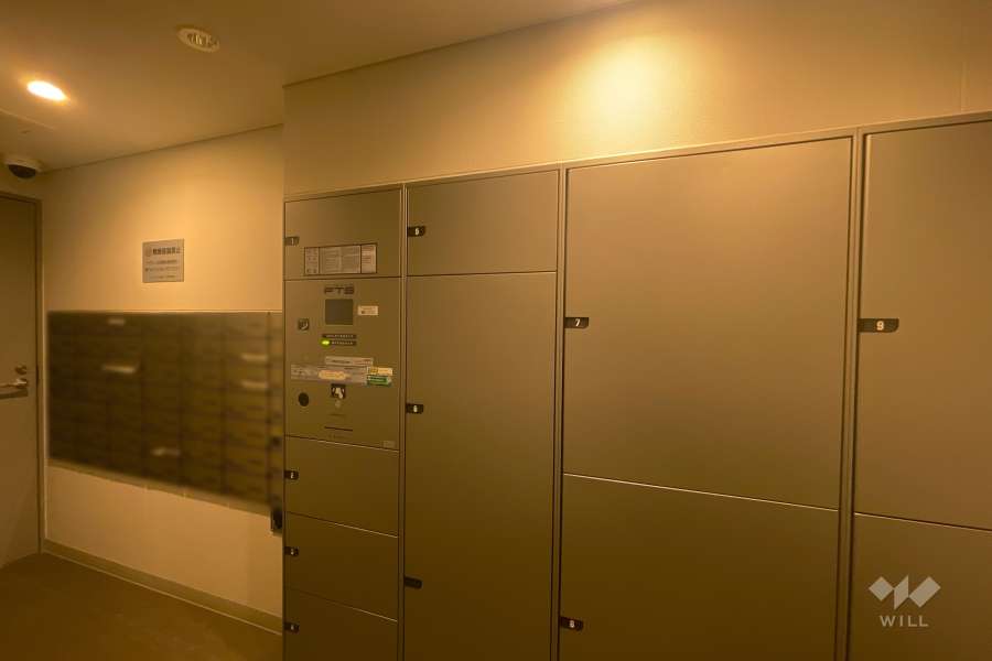 宅配ボックスと共用ポスト