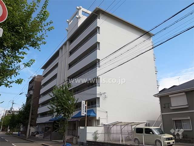 新武庫ハイツの外観（北西側から）