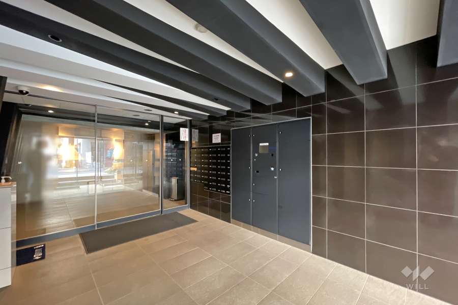 集合ポストと宅配ボックス