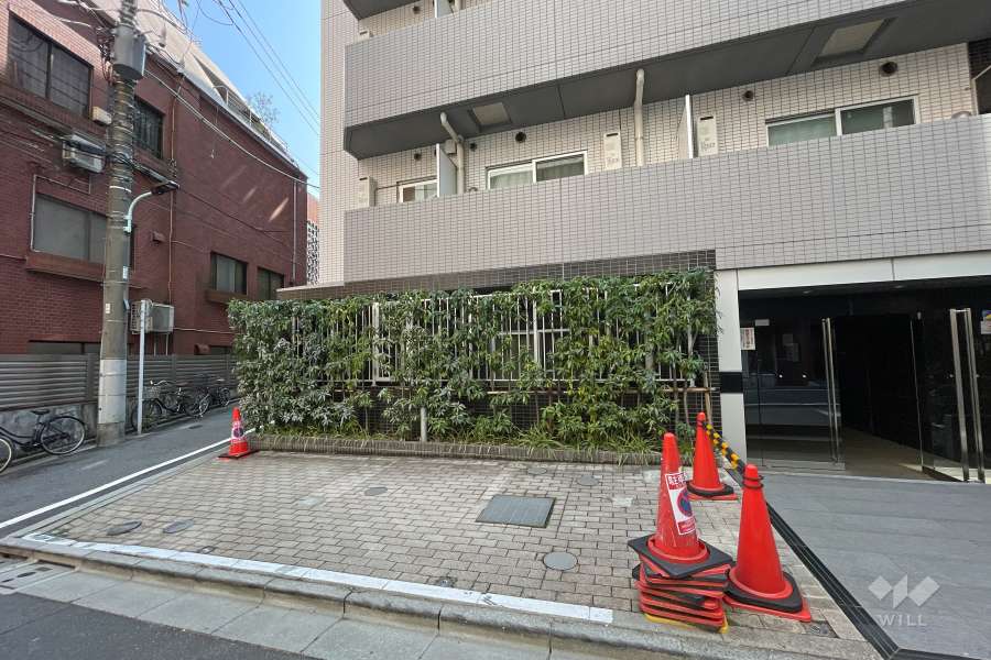 敷地内駐車場（屋外平面式）