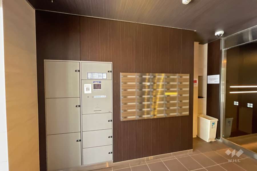 宅配ボックスと共用ポスト