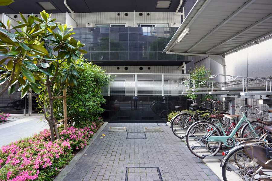 敷地内の駐車スペース