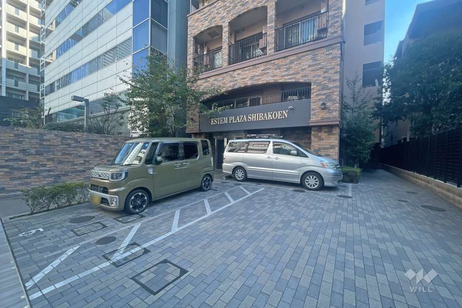 敷地内駐車場（屋外平面式）