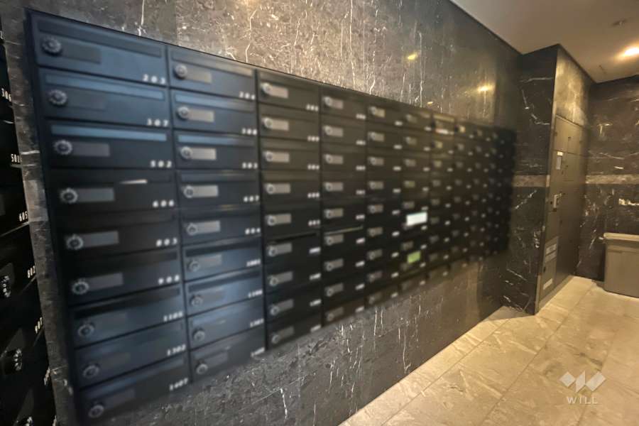 宅配ボックスと共用ポスト