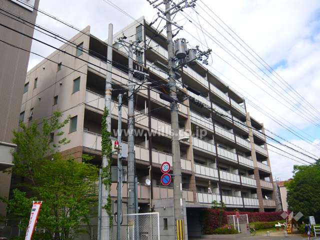ディアエスタ・ミオ宝塚の外観（南西側から）