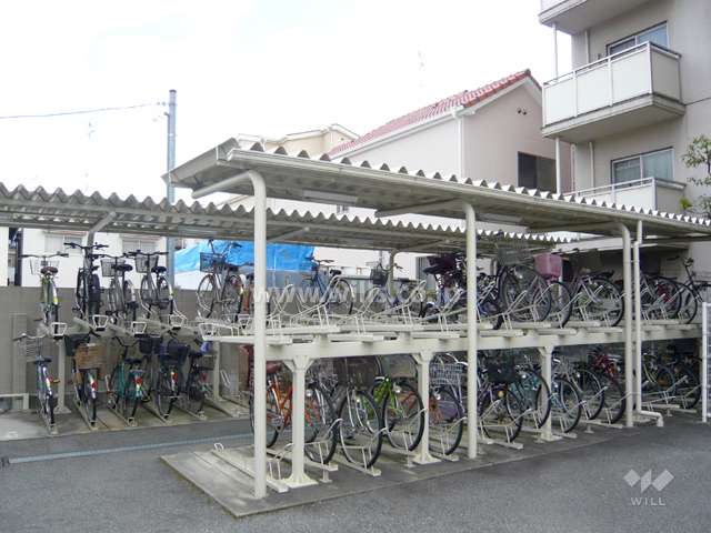 立体式駐輪場