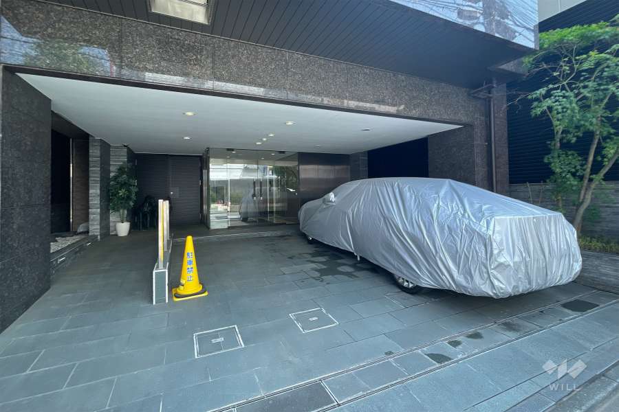 敷地内駐車場（屋外平面式） 