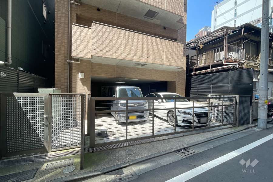 敷地内駐車場（屋外平面式）