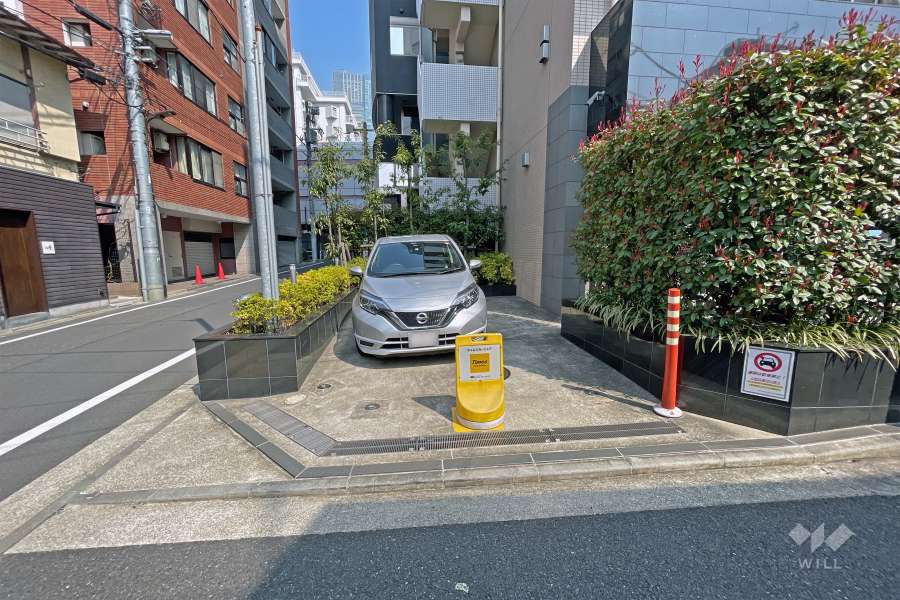 敷地内の駐車スペース