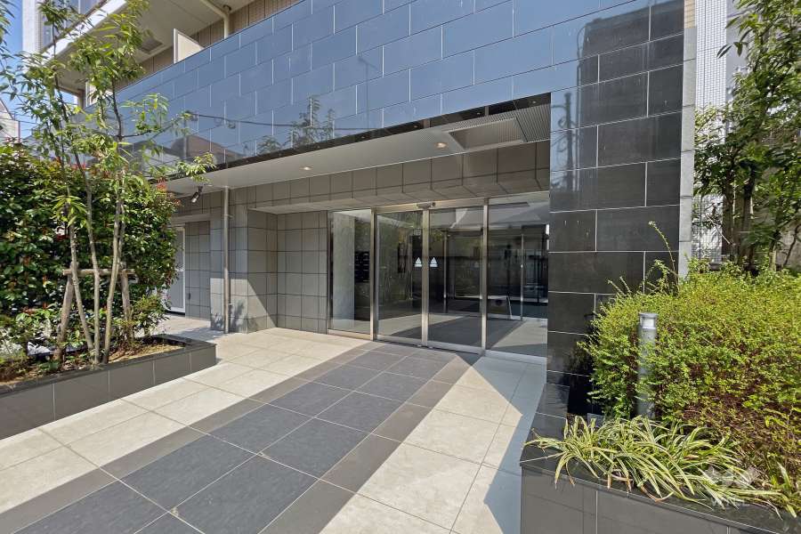 エントランスアプローチ