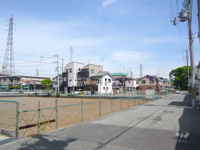 周辺の街並み