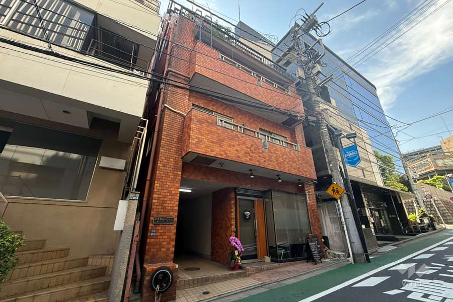 三圭野村マンションの外観（北東側から）