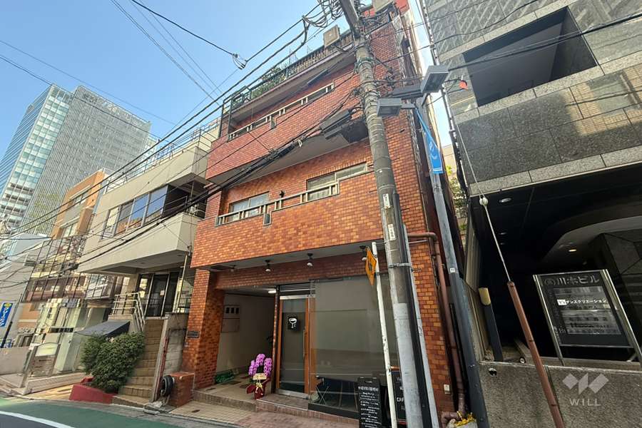 三圭野村マンションの外観（北西側から）