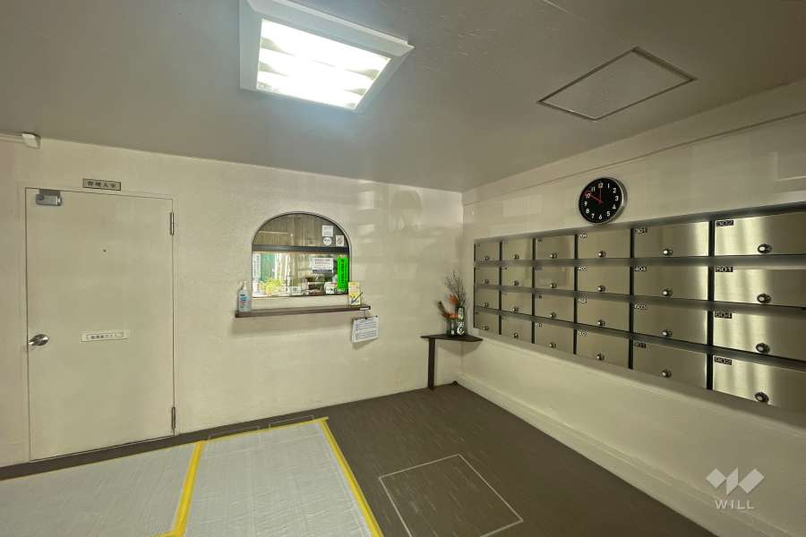 エントランス（共用ポスト）