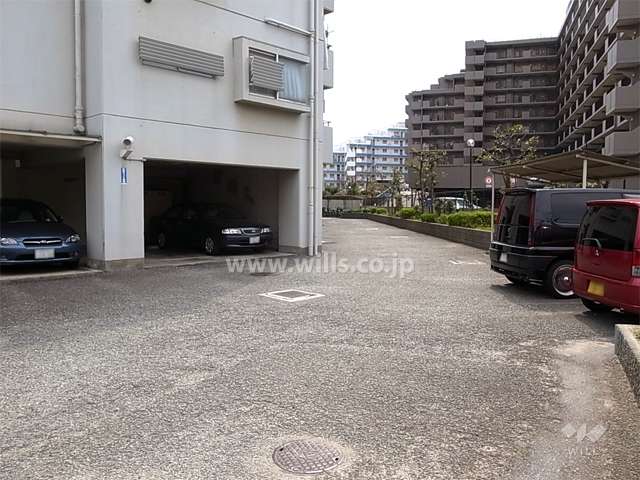 敷地内駐車場（平面式）