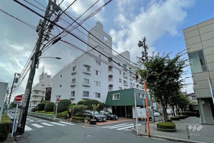 南青山ハウスの外観（北西側から）