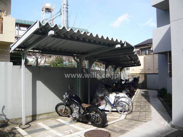 バイク置場