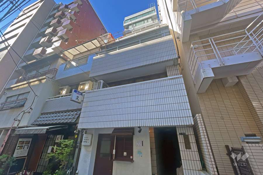 サンワイド高橋ビルの外観（南東側から）