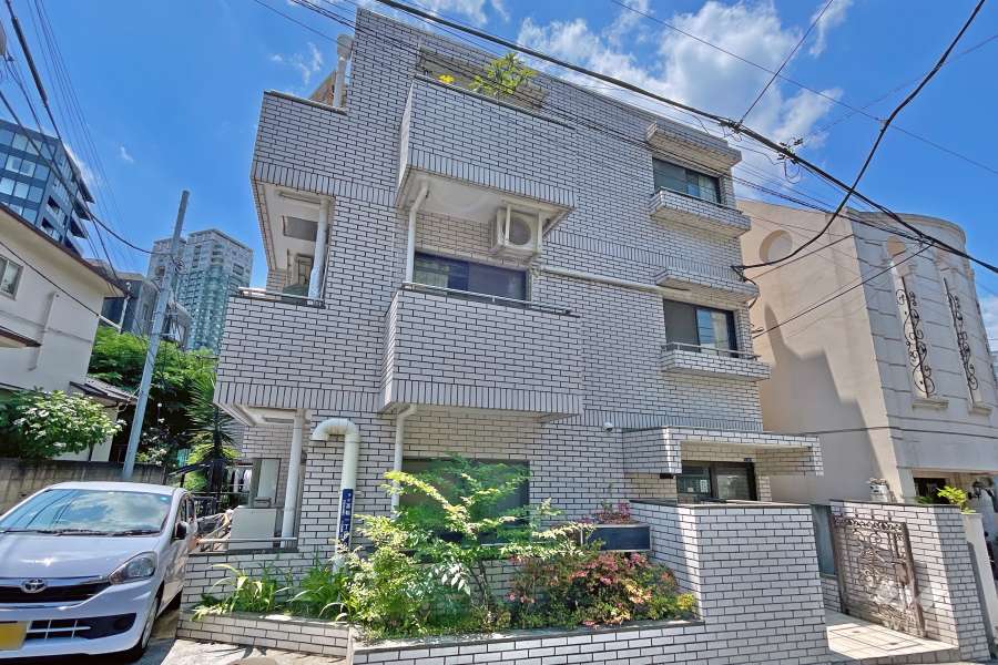 エル高輪の外観（南東側から）