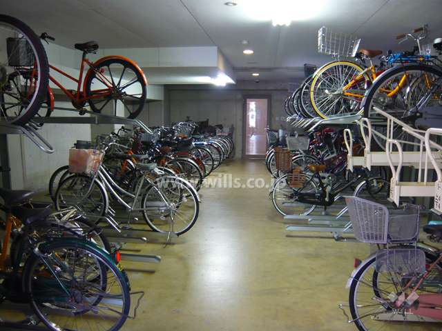 屋内駐輪場