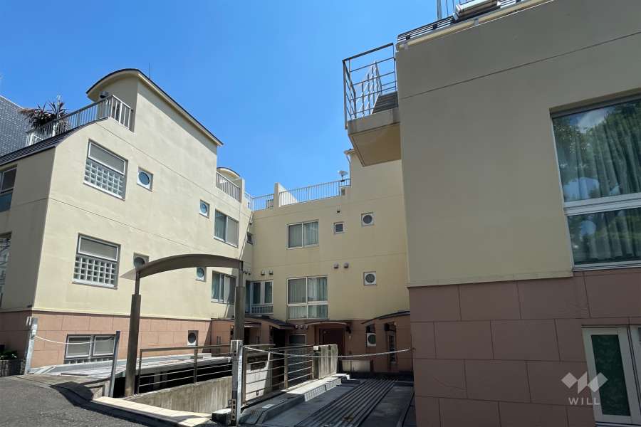 セボン高輪の外観（南西側から）