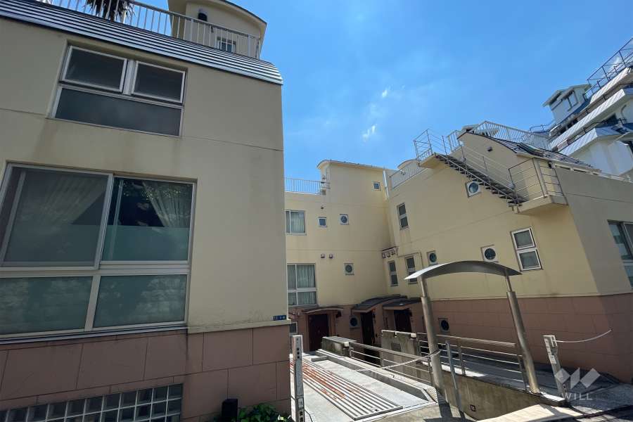 セボン高輪の外観（北西側から）