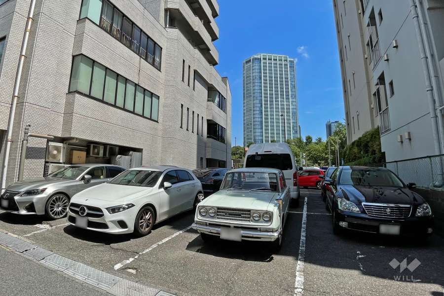 敷地内駐車場（屋外平面式）