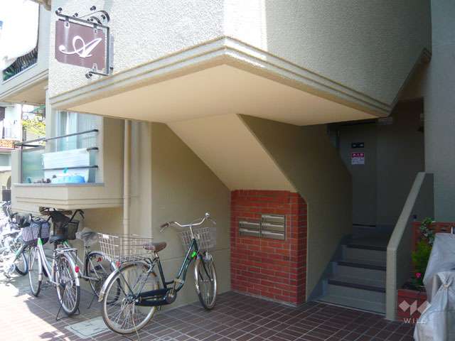 各住戸入り口