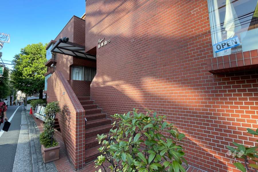 エントランスアプローチ