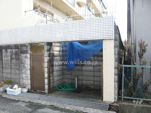 ゴミステーション