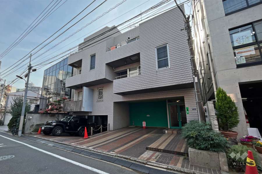 マグノリアの外観（北西側から）