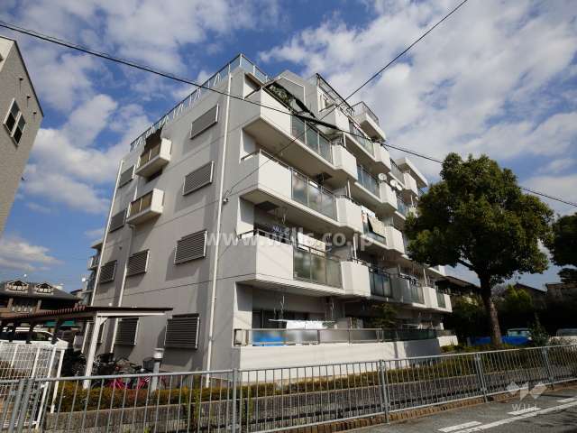 イスズハイツベル稲葉荘Part1の外観（南西側から）