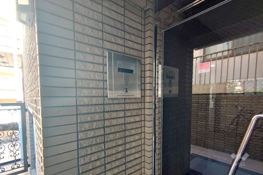 オートロックの操作盤