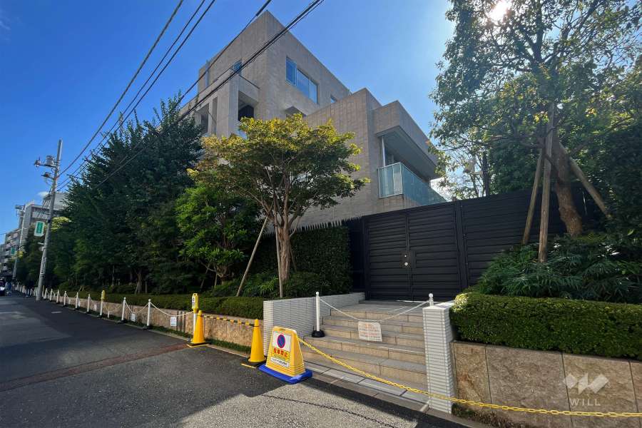 ザパークハウス南青山の外観（北西側から）