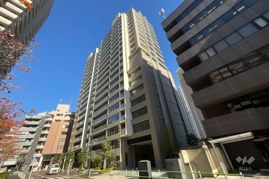 クラッシィハウス芝浦の外観（南西側から）