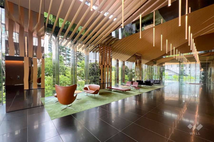 3階エントランスラウンジ