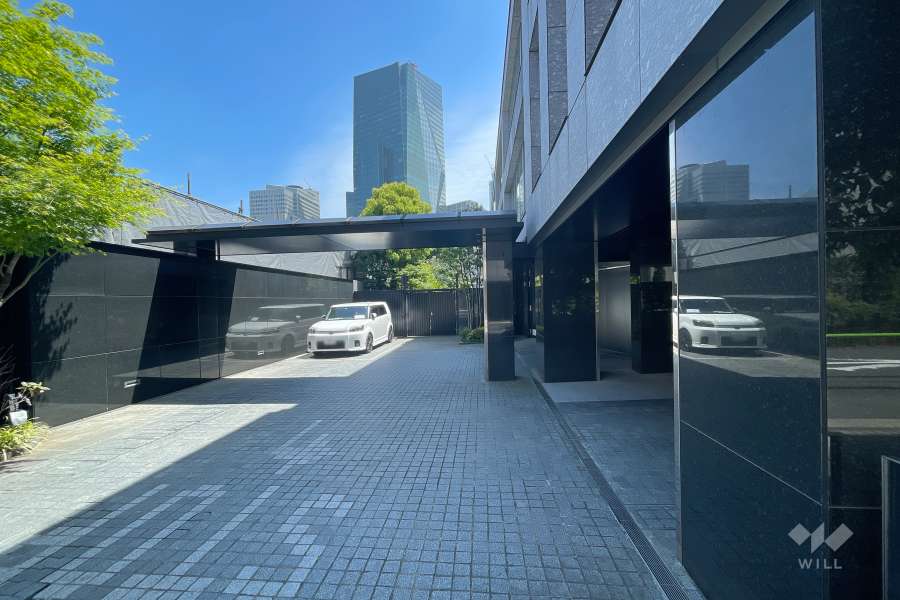 エントランスアプローチ