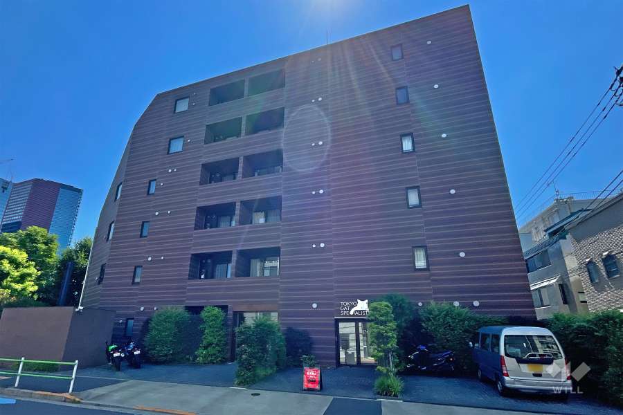 パティーナ三田台の外観（南西側から）