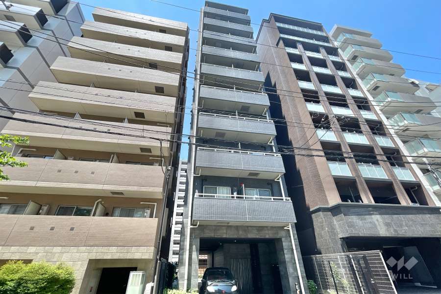 芝浦ベイヒルズの外観（南西側から）